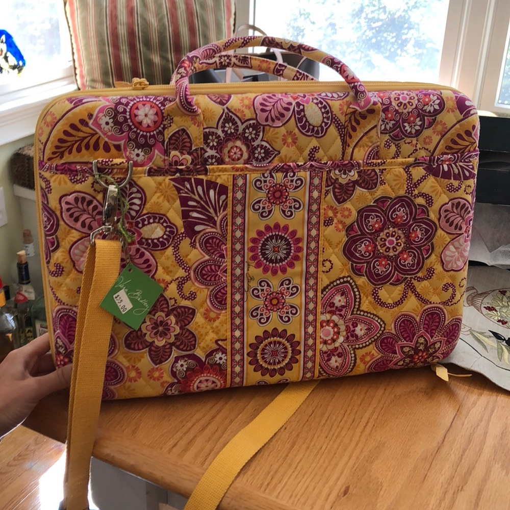 Vera Bradley Laptop portfolio bag